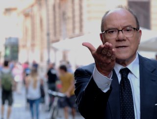 Benedetta follia: Carlo Verdone in una scena del film