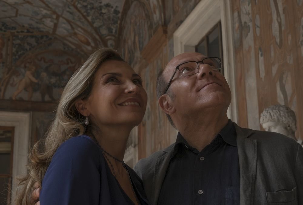 Bendetta Follia Maria Pia Calzone Carlo Verdone