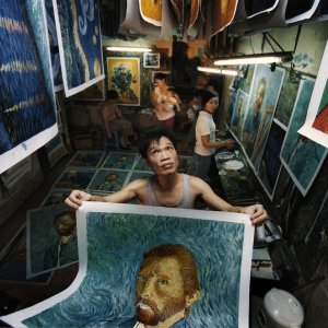 Alla ricerca di Van Gogh: un'immagine tratta dal documentario