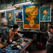 Alla ricerca di Van Gogh: una scena tratta dal documentario 