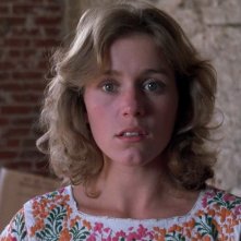 Blood Simple - Sangue facile: un primo piano di Frances McDormand