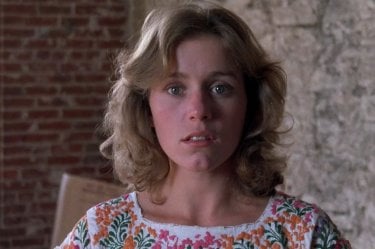 Blood Simple - Sangue facile: un primo piano di Frances McDormand