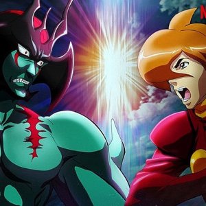 Cyborg 009 Vs Devilman: un'immagine promozionale