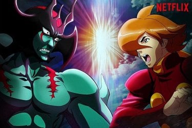 Cyborg 009 Vs Devilman: un'immagine promozionale