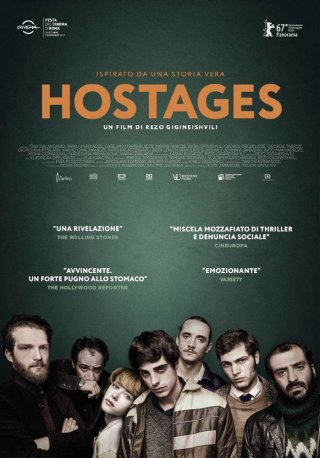 Locandina di Hostages