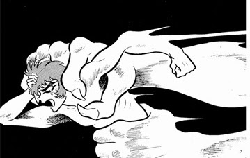 Devilman: un'immagine del manga