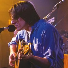 Fabrizio De André - Principe Libero: Luca Marinelli in una scena del film