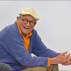 David Hockney dalla Royal Academy of Arts: David Hockney in un'immagine del documentario