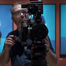 David Hockney dalla Royal Academy of Arts: il regista Phil Grabsk sul set del documentario