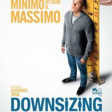 Locandina di Downsizing - Vivere alla grande