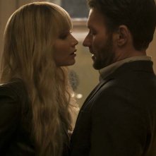 Red Sparrow: Jennifer Lawrence e Joel Edgerton in una scena