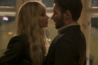 Red Sparrow: Jennifer Lawrence e Joel Edgerton in una scena