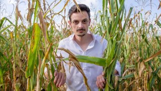 Il vegetale: Fabio Rovazzi sul set del film