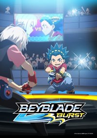 Locandina di Beyblade Burst