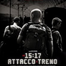 Locandina di Ore 15:17 - Attacco al treno