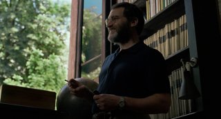 Chiamami col tuo nome: Michael Stuhlbarg in una scena del film