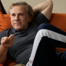 Downsizing - Vivere alla grande: Christoph Waltz in una scena del film