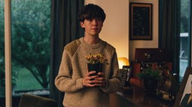 The End of the F***ing World: Alex Lawther interpreta James