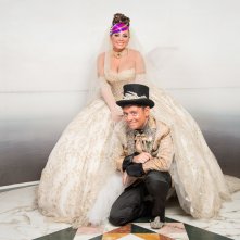 Finalmente sposi: Enzo Iuppariello e Monica Lima in un'immagine promozionale del film