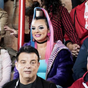 Finalmente sposi: Monica Lima in una scena del film