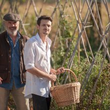 Il vegetale: Fabio Rovazzi e Luca Zingaretti in una scena del film