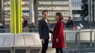 Il vegetale: Fabio Rovazzi e Paola Calliari in un momento del film