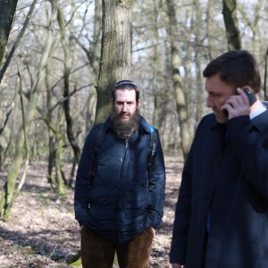 La testimonianza: Ori Pfeffer in un'immagine tratta dal film