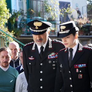 Don Matteo 11: Ivano Marescotti e Maria Chiara Giannetta in una foto della serie