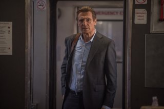 L'uomo sul treno - The Commuter: Liam Neeson in un momento del film