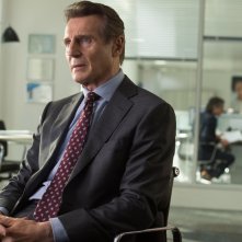 L'uomo sul treno - The Commuter: Liam Neeson in una scena del film