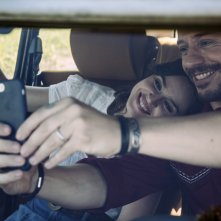 Made in Italy: Kasia Smutniak e Stefano Accorsi in un momento del film