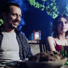 Made in Italy: Kasia Smutniak e Stefano Accorsi in un'immagine del film