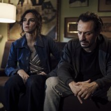 Made in Italy: Kasia Smutniak e Stefano Accorsi in una scena del film