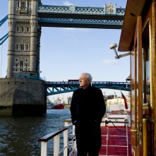 My Generation: Michael Caine in un'immagine dal set del documentario