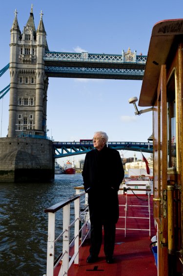 My Generation: Michael Caine in an image from the set of the documentary