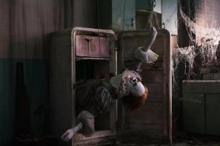 IT: Bill Skarsgard in una spettacolare foto scattata sul set