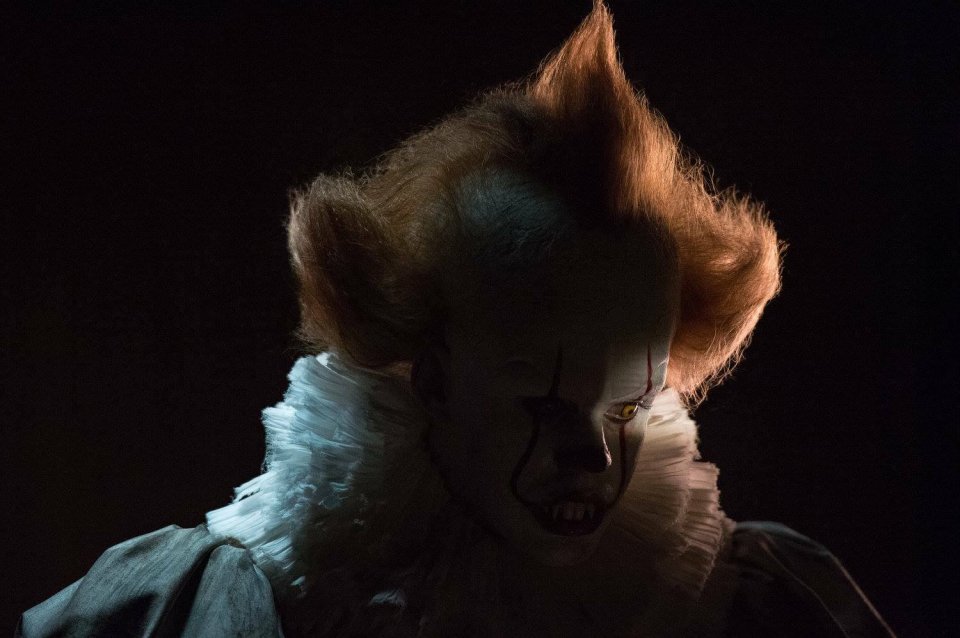 IT: Bill Skarsgard in una foto scattata sul set