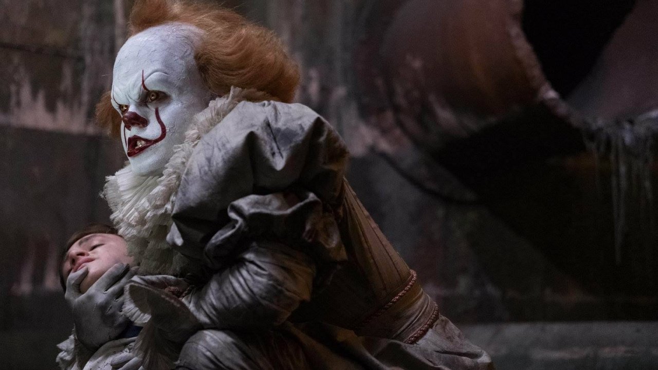 Il volto raccapricciante di Pennywise