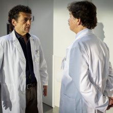 La linea verticale: Ninni Bruschetta e Massimo Wertmuller in una scena