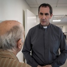 La linea verticale: Paolo Calabresi in una scena della fiction