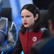 The Orville: Halston Sage in una scena della prima stagione