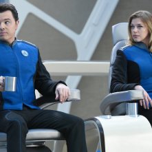 The Orville: Adrianne Palicki e Seth MacFarlane nella prima stagione