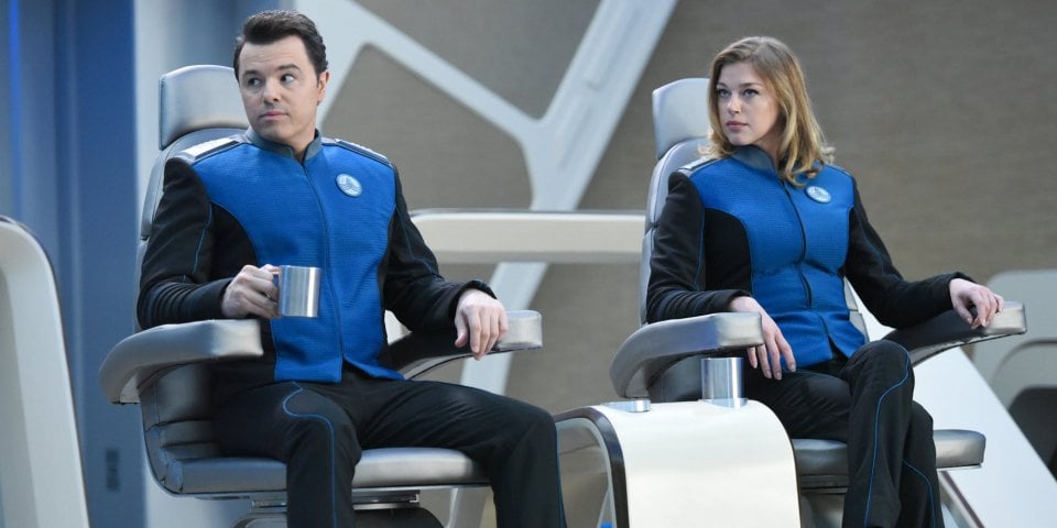 The Orville: Adrianne Palicki e Seth MacFarlane nella prima stagione