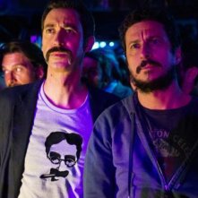 Immaturi - La serie: Paolo e Luca in una scena della fiction