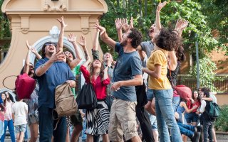 Immaturi - La serie: un momento della serie