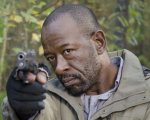 The Walking Dead: Lennie James nelle nuove foto del crossover con Fear The Walking Dead