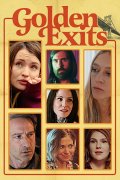 Locandina di Golden Exits