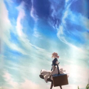 Locandina di Violet Evergarden