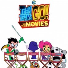 Locandina di Teen Titans Go! to the Movies