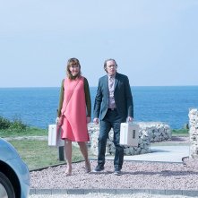 Philip K. Dick's Electric Dreams: Steve Buscemi e Julia Davis in una scena dell'episodio Crazy Diamond